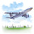 Travel Airplane Icon